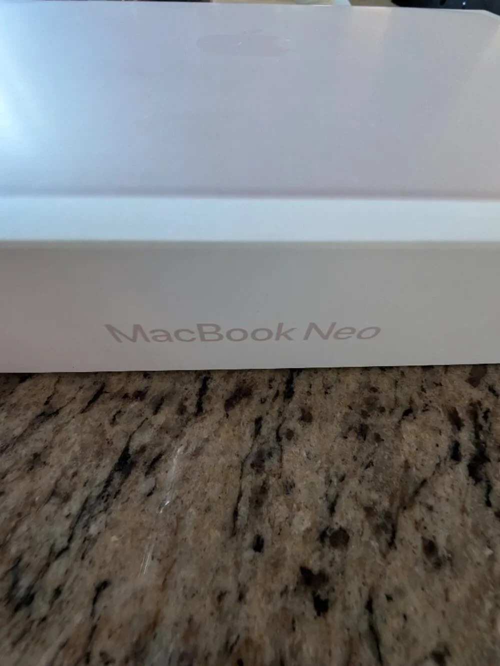 Apple Mac Book Neo Empty Box - No Product - Pristine Condition